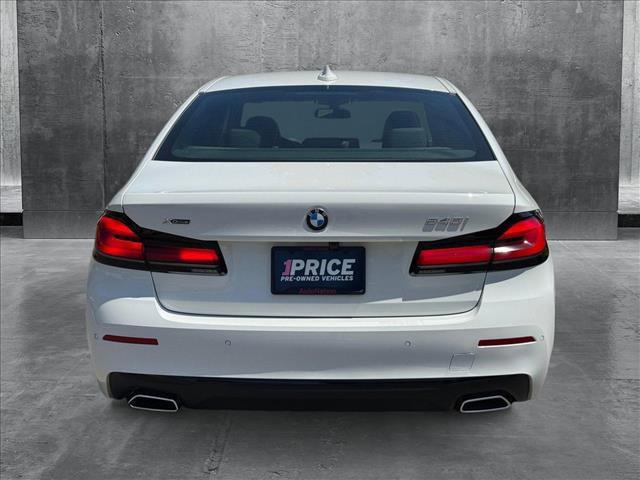 used 2023 BMW 540 car, priced at $53,995
