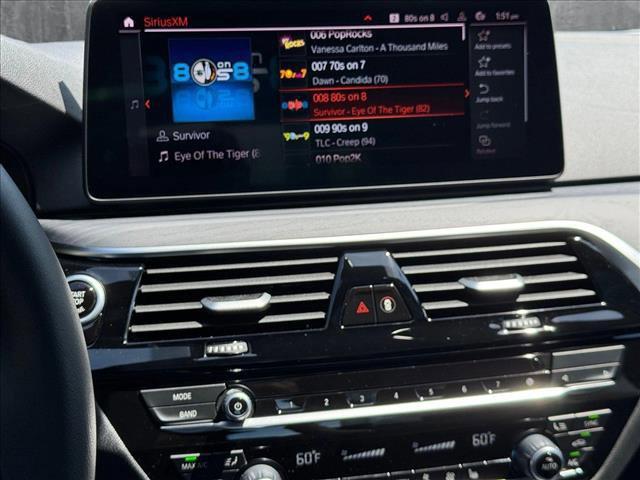 used 2023 BMW 540 car, priced at $53,995