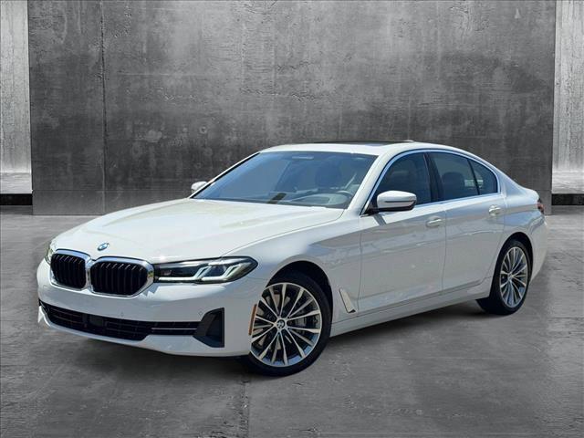 used 2023 BMW 540 car, priced at $53,995