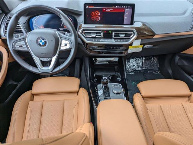 used 2024 BMW X3 car, priced at $47,065