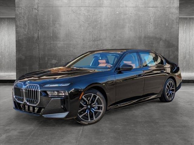 new 2024 BMW 750e car, priced at $129,845