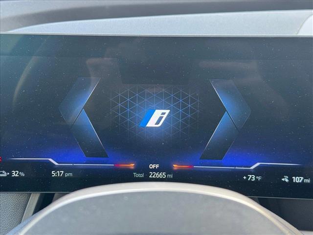 used 2022 BMW iX car, priced at $52,980
