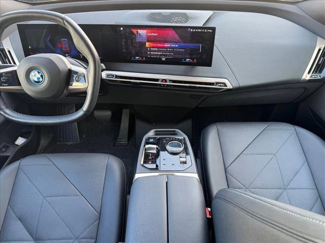 used 2022 BMW iX car, priced at $52,980