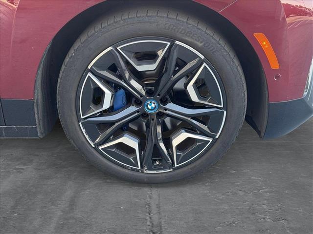 used 2022 BMW iX car, priced at $52,980