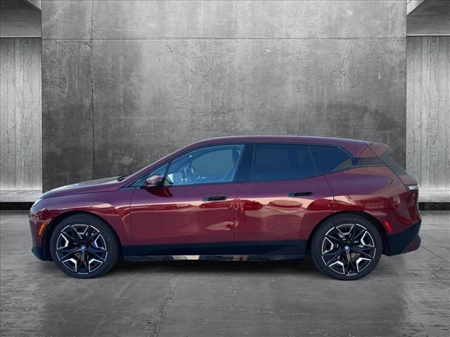 used 2022 BMW iX car, priced at $52,980