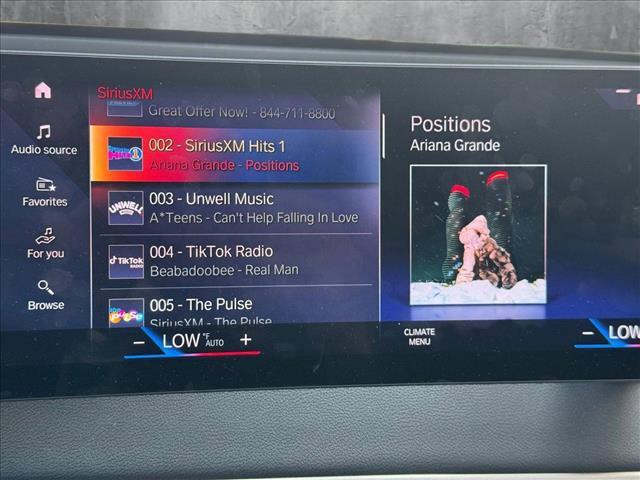 used 2022 BMW iX car, priced at $52,980