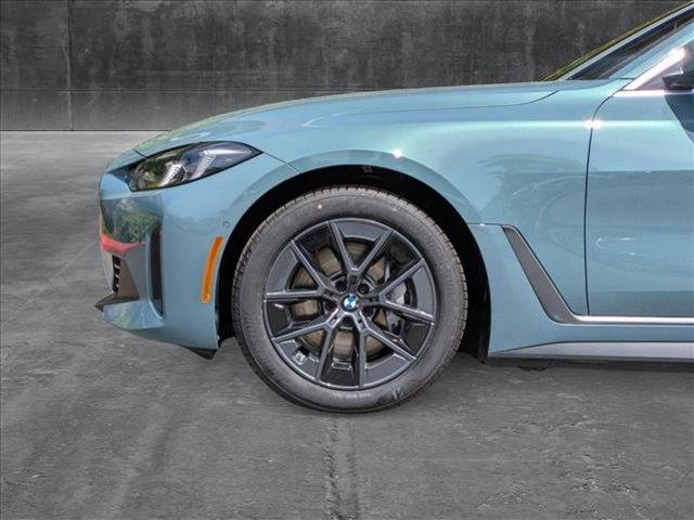 new 2025 BMW i4 Gran Coupe car, priced at $62,995
