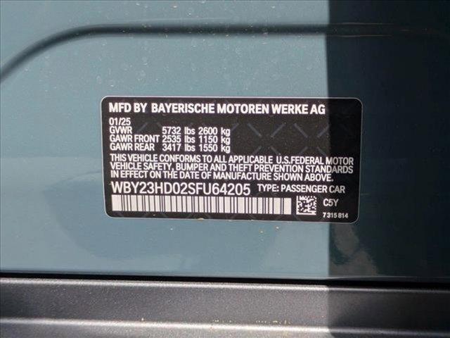 new 2025 BMW i4 Gran Coupe car, priced at $62,995