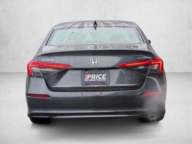 used 2024 Honda Civic car, priced at $24,600