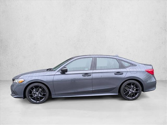 used 2024 Honda Civic car, priced at $24,600