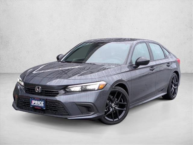 used 2024 Honda Civic car, priced at $24,600
