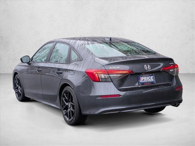 used 2024 Honda Civic car, priced at $24,600