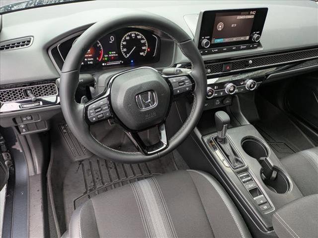 used 2024 Honda Civic car, priced at $24,600