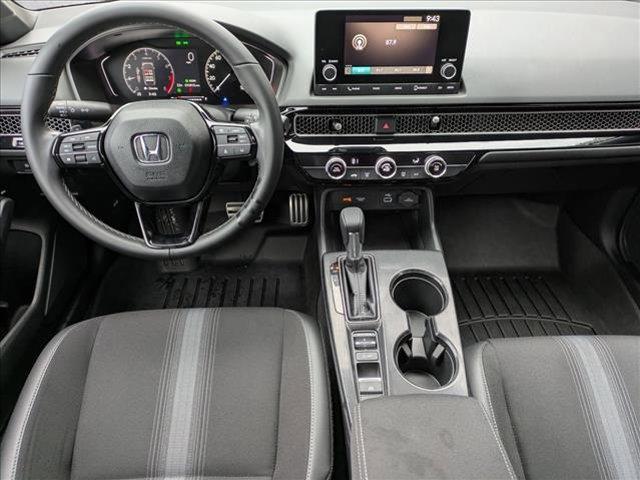 used 2024 Honda Civic car, priced at $24,600