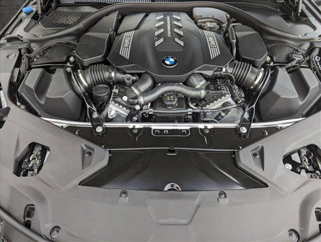 new 2025 BMW M850 car, priced at $107,875