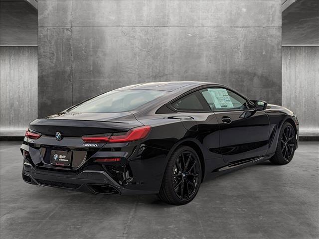 new 2025 BMW M850 car, priced at $107,875