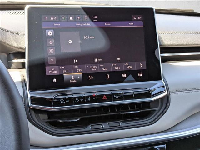 used 2024 Jeep Compass car, priced at $24,500