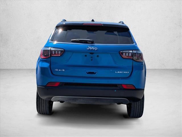 used 2024 Jeep Compass car, priced at $24,500