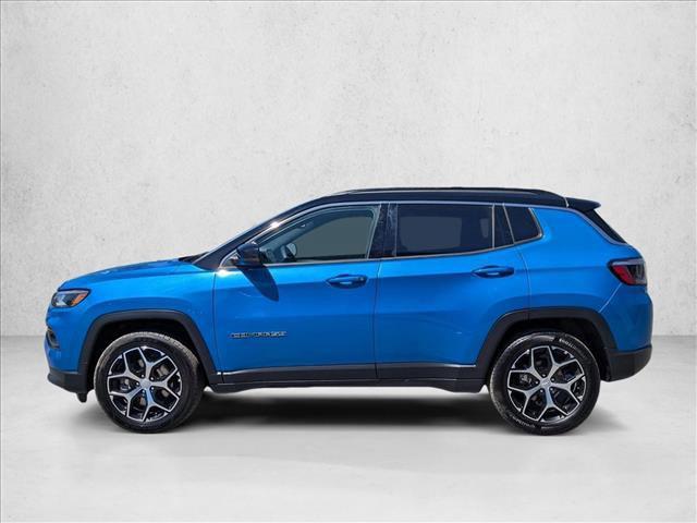 used 2024 Jeep Compass car, priced at $24,500