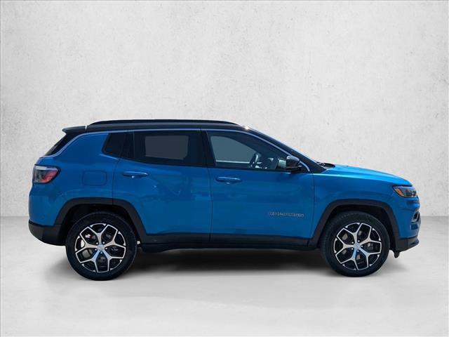 used 2024 Jeep Compass car, priced at $24,500