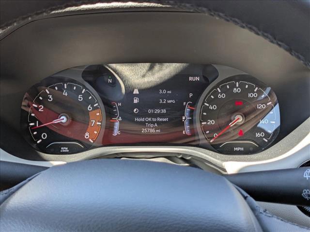 used 2024 Jeep Compass car, priced at $24,500