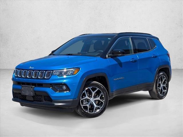 used 2024 Jeep Compass car, priced at $24,500