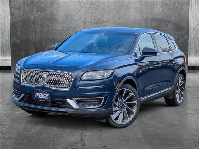 used 2019 Lincoln Nautilus car, priced at $27,489