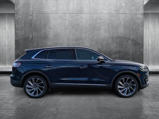 used 2019 Lincoln Nautilus car, priced at $25,869