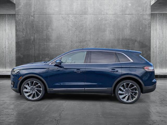 used 2019 Lincoln Nautilus car, priced at $25,869