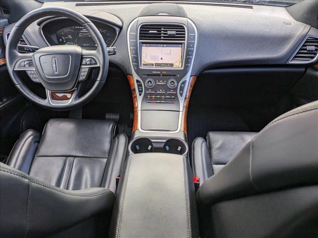 used 2019 Lincoln Nautilus car, priced at $25,869