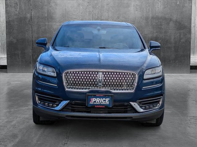 used 2019 Lincoln Nautilus car, priced at $25,869