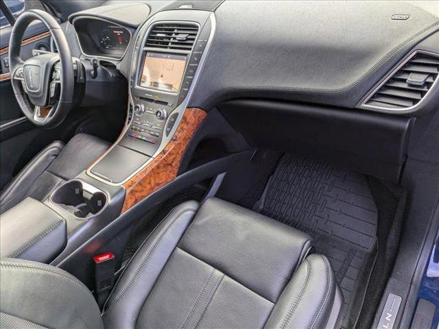 used 2019 Lincoln Nautilus car, priced at $25,869