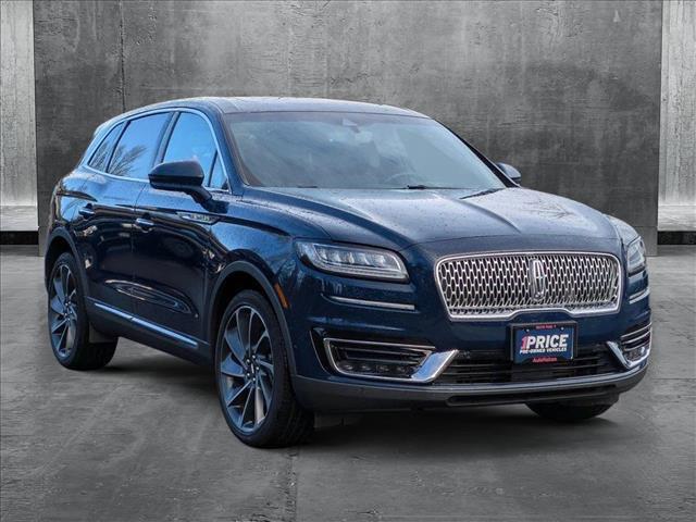 used 2019 Lincoln Nautilus car, priced at $25,869