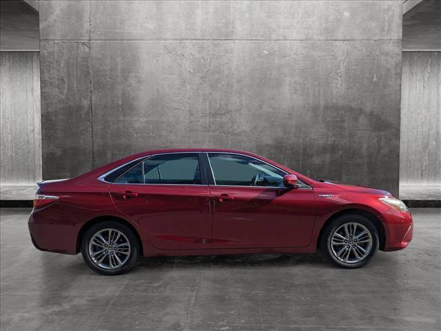 used 2016 Toyota Camry Hybrid car, priced at $18,445