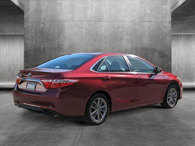 used 2016 Toyota Camry Hybrid car, priced at $18,445