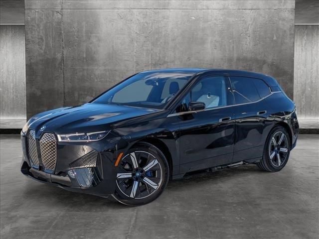 new 2024 BMW iX car, priced at $101,695