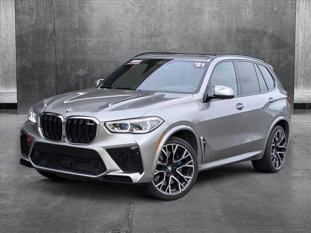 used 2021 BMW X5 M car, priced at $71,995