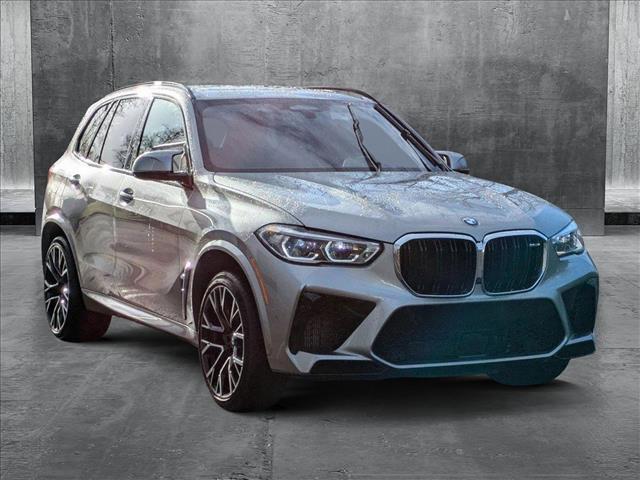 used 2021 BMW X5 M car, priced at $72,968