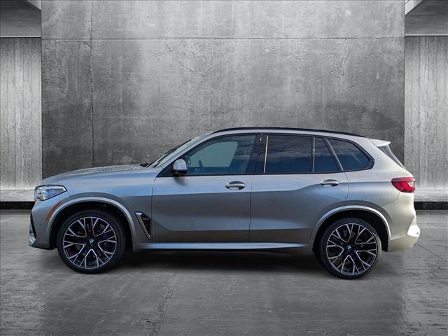 used 2021 BMW X5 M car, priced at $72,968