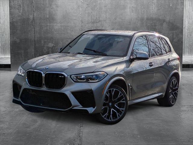 used 2021 BMW X5 M car, priced at $72,968