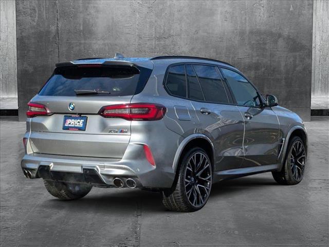 used 2021 BMW X5 M car, priced at $72,968