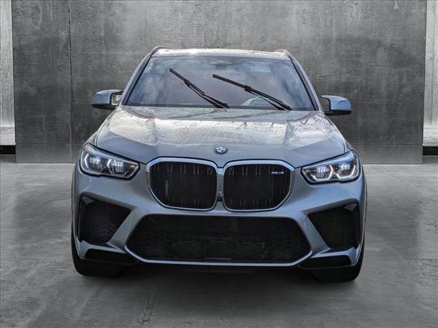 used 2021 BMW X5 M car, priced at $72,968