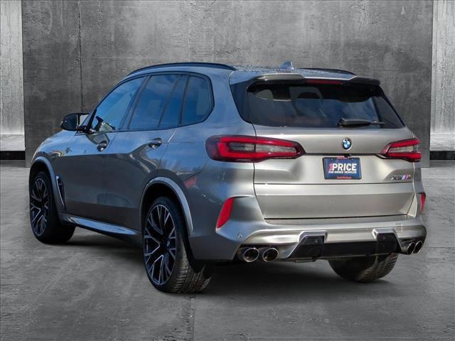 used 2021 BMW X5 M car, priced at $72,968