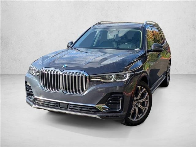used 2021 BMW X7 car, priced at $41,980