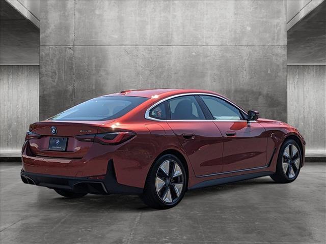 new 2024 BMW i4 Gran Coupe car, priced at $57,145