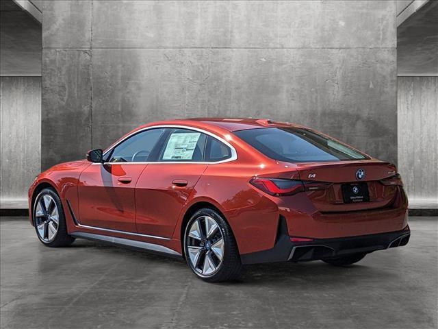 new 2024 BMW i4 Gran Coupe car, priced at $57,145