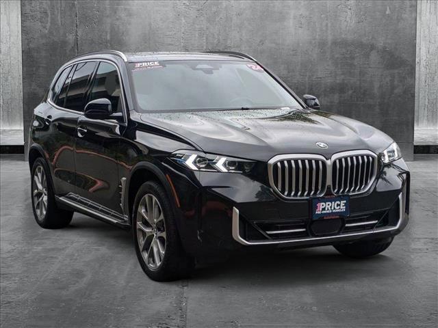 used 2024 BMW X5 car, priced at $46,980