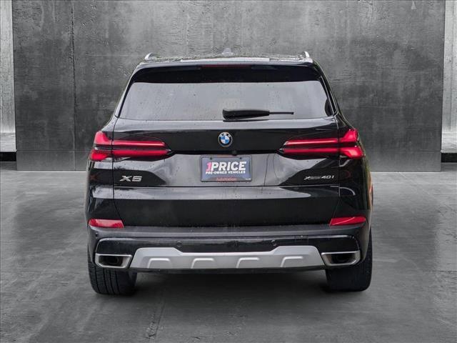 used 2024 BMW X5 car, priced at $46,980