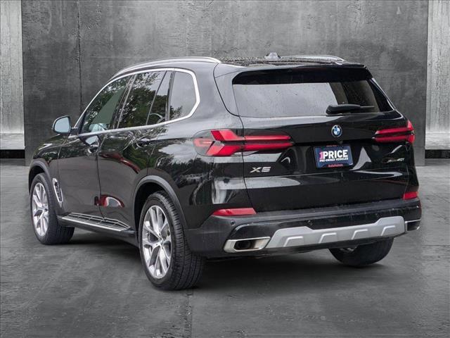 used 2024 BMW X5 car, priced at $46,980