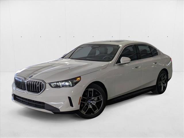 used 2025 BMW i5 car, priced at $64,980